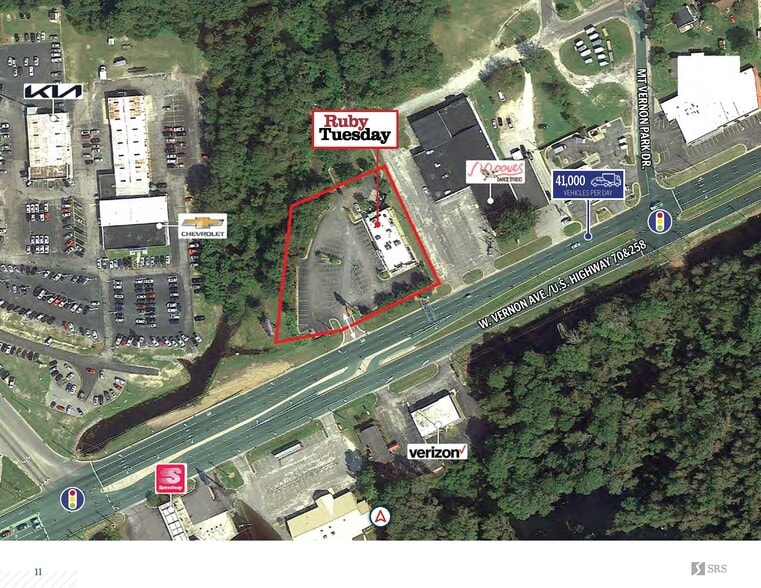 More Photos Of 3725 W Vernon Ave, Kinston Restaurant For Sale