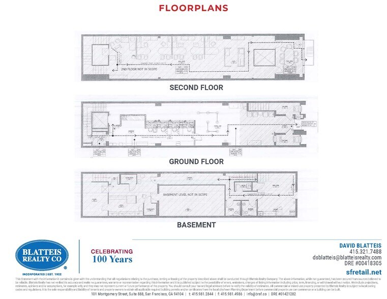 More Photos Of 445 Powell St, San Francisco Bank For Sale