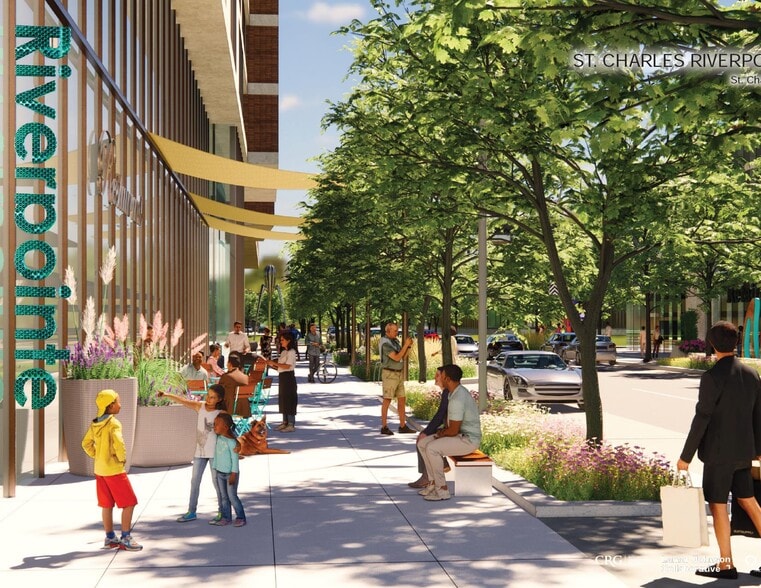 More Photos Of S Main St, Saint Charles Hotel For Lease