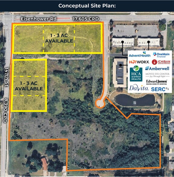 More Photos Of Eisenhower Rd @ 147th St, Lansing Land For Sale