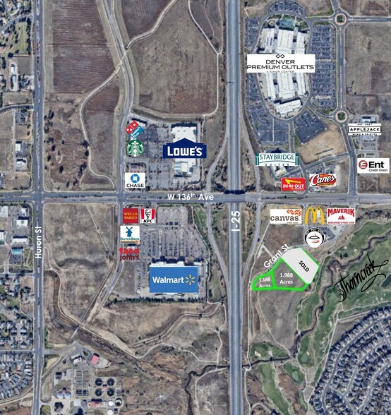 More Photos Of I-25 & 136th Ave, Thornton Land For Sale