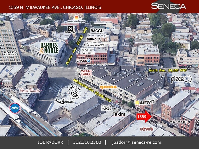 More Photos Of 1559 N Milwaukee Ave, Chicago Restaurant For Sale
