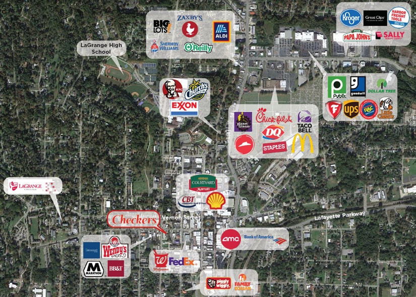 More Photos Of 211 Vernon St, Lagrange Fast Food For Sale