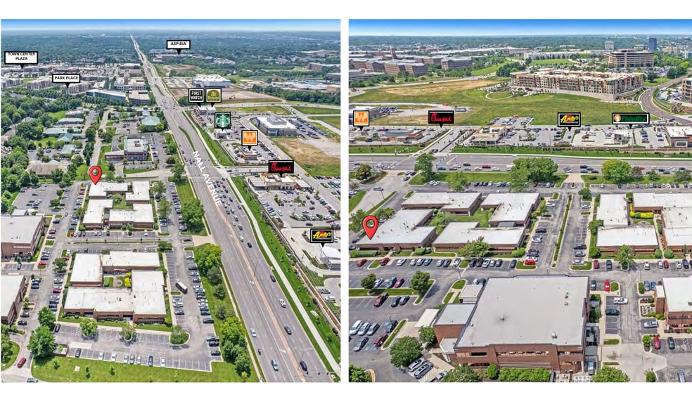 More Photos Of 11237 Nall Ave, Leawood Office For Lease