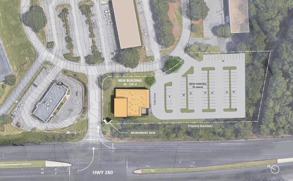 More Photos Of 8 Office Park Cir, Mountain Brk Land For Sale