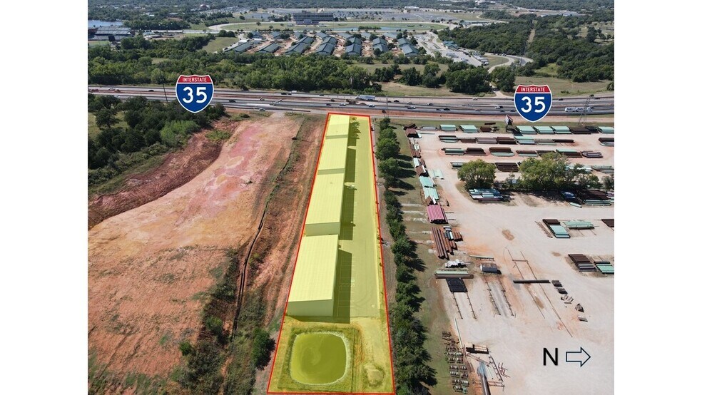 More Photos Of 5700 N Bryant, Oklahoma City Industrial For Sale