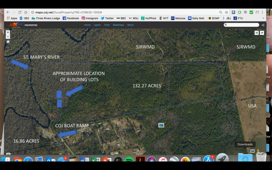 More Photos Of 0 Ethel Rd, Jacksonville Land For Sale