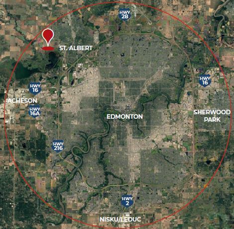 More Photos Of Ray Gibbon Drive & Giroux Rd, St. Albert Land For Sale