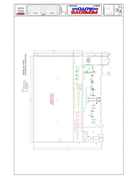 More Photos Of 300 E Prater Way, Sparks General Retail For Sale