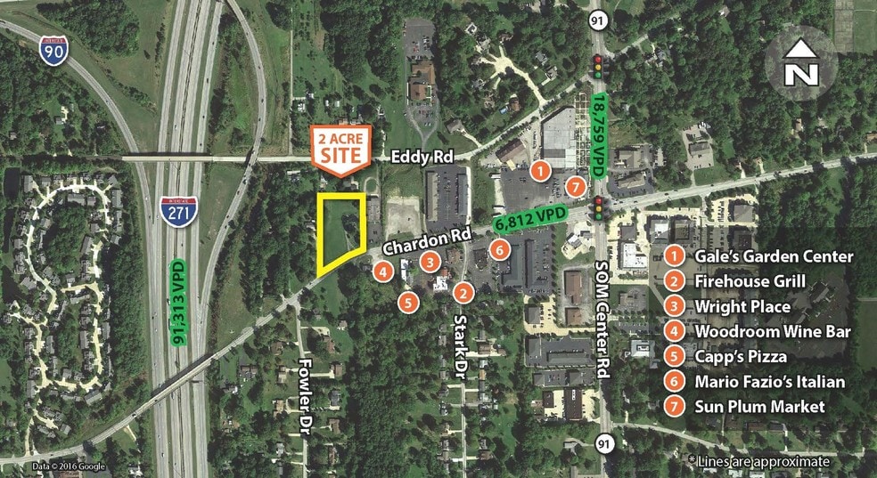 More Photos Of 33901 Chardon Rd, Willoughby Hills Land For Sale