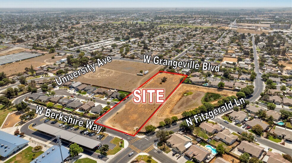 Primary Photo Of 1400 W Berkshire Way, Hanford Land For Sale