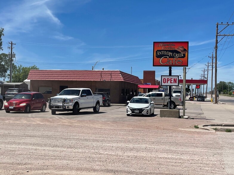 Primary Photo Of 107 W US Highway 20, Gordon Restaurant For Sale