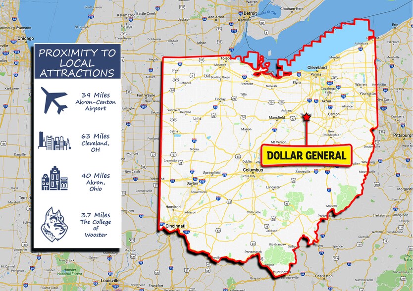 More Photos Of 2160 S Columbus Rd, Wooster Convenience Store For Sale