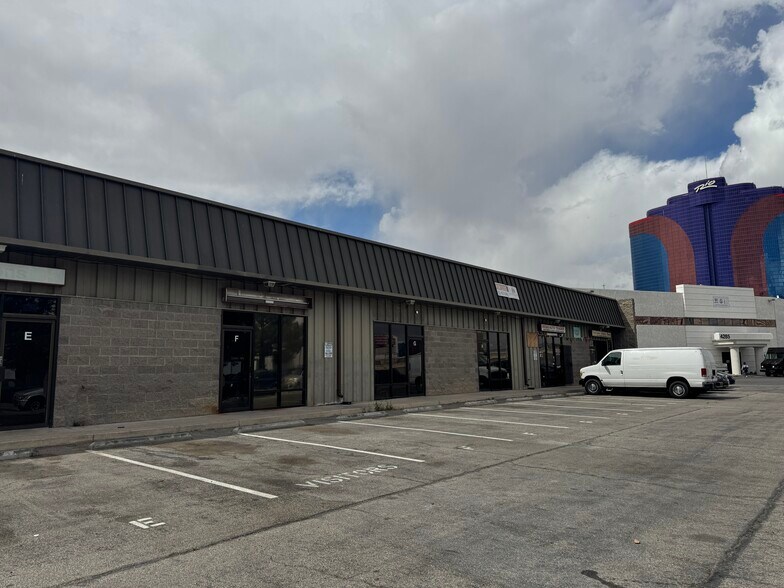 More Photos Of 4291 Polaris Ave, Las Vegas Distribution For Lease