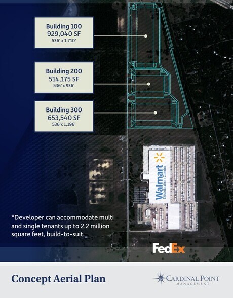More Photos Of SR 50 & Kettering Rd, Brooksville Distribution For Lease