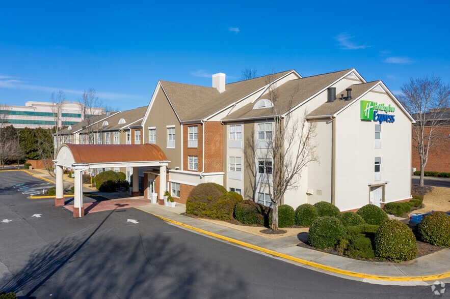 Primary Photo Of 2950 Mansell Rd, Alpharetta Hotel For Sale