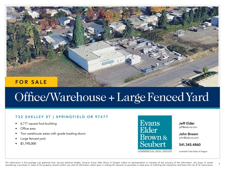 More Photos Of 732 Shelley St, Springfield Warehouse For Sale