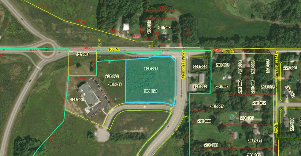 Primary Photo Of Vale Park @ Memorial Pkwy, Valparaiso Land For Sale