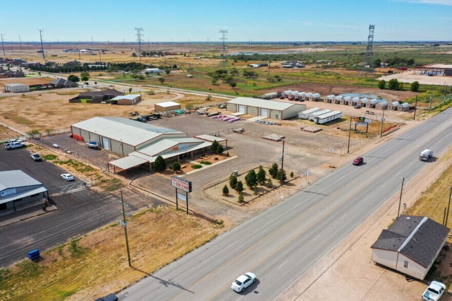 Primary Photo Of 10104-10204 Farm to Market 307, Midland Warehouse For Sale