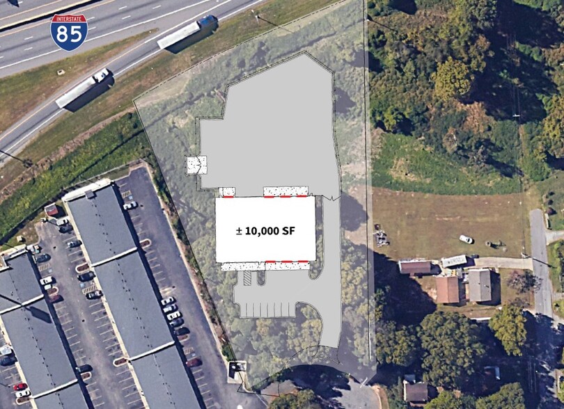 Primary Photo Of 2100 Gaston Center ct, Gastonia Industrial For Lease