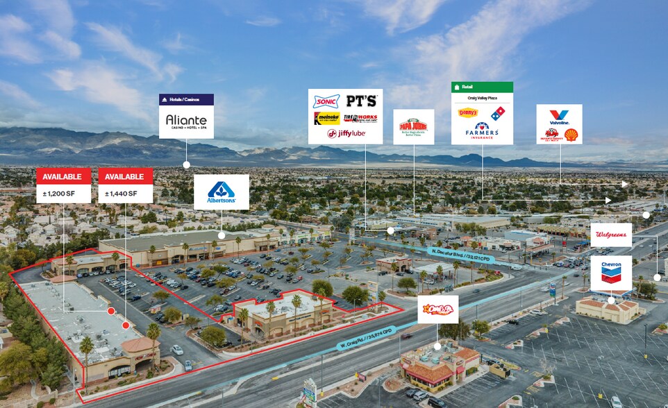 More Photos Of 4850-4950 W Craig Rd, Las Vegas Unknown For Lease