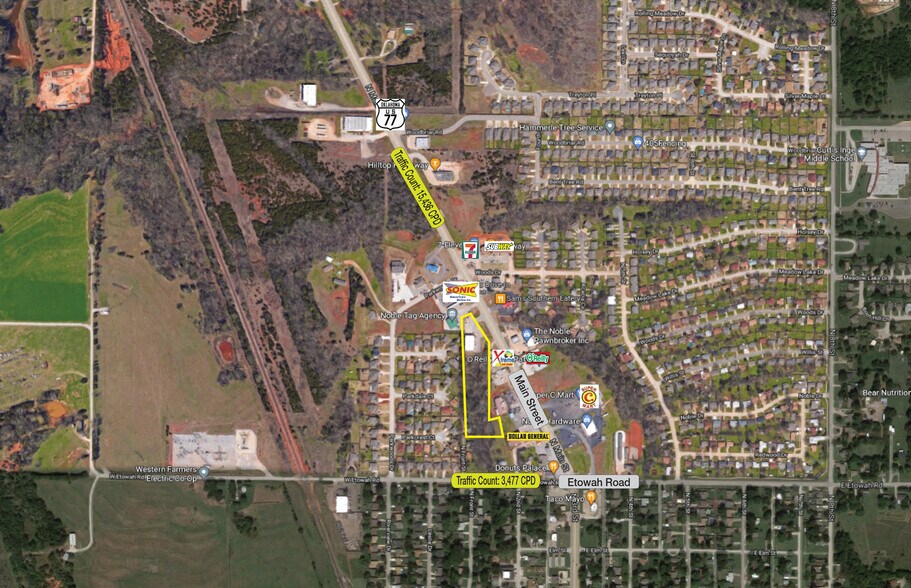 More Photos Of 720 N Main St, Noble Daycare Center For Lease