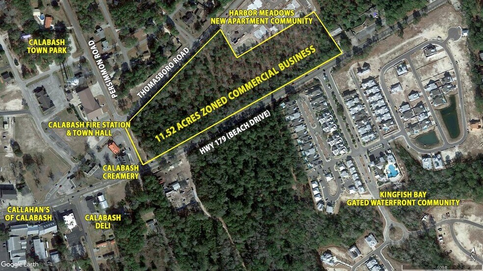 More Photos Of 0 Beach Dr, Calabash Land For Sale