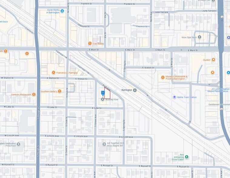 More Photos Of 201 S Grove Ave, Barrington Office For Lease