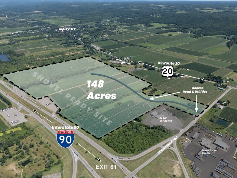 Primary Photo Of Shortman Rd, Ripley Land For Sale