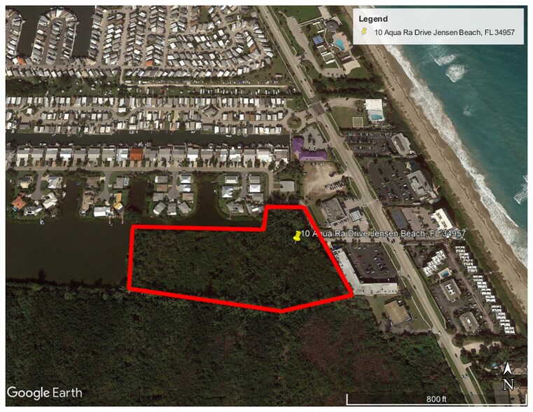 More Photos Of 10 E Aqua Ra Dr, Jensen Beach Land For Sale