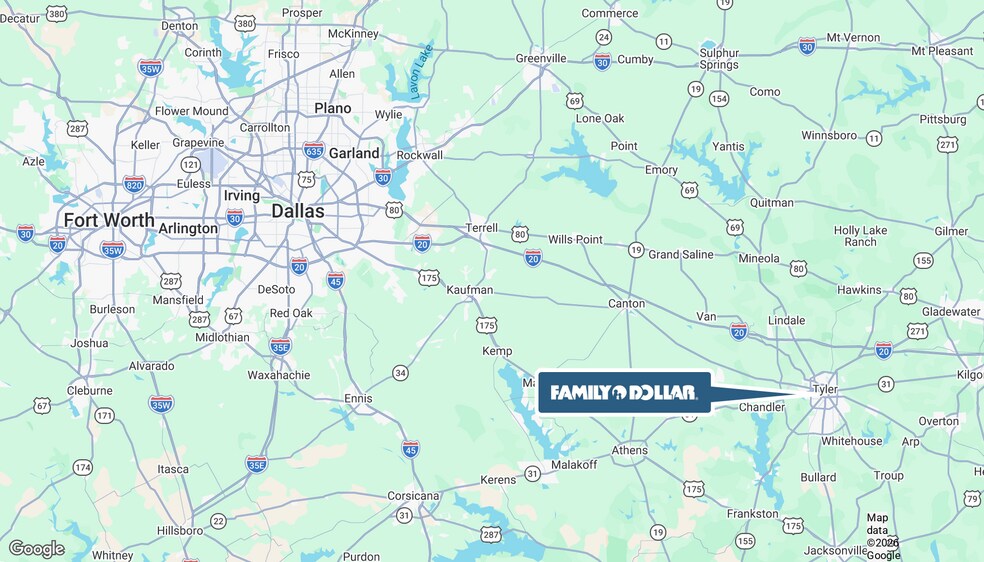 More Photos Of 403 Glenwood blvd, Tyler Freestanding For Sale