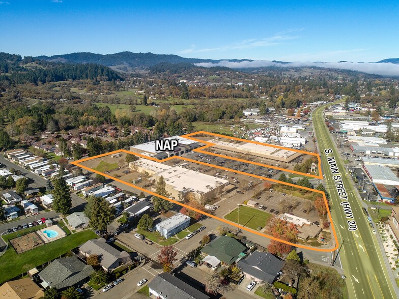 More Photos Of 1700 S Main St, Willits Unknown For Lease