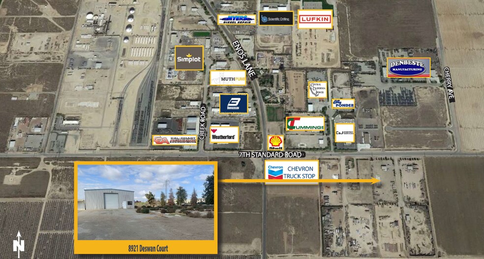 More Photos Of 8921 De Swan Ct, Bakersfield Warehouse For Lease
