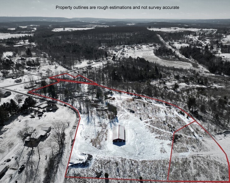 Primary Photo Of 149 Mascot Rd, Houtzdale Office For Sale