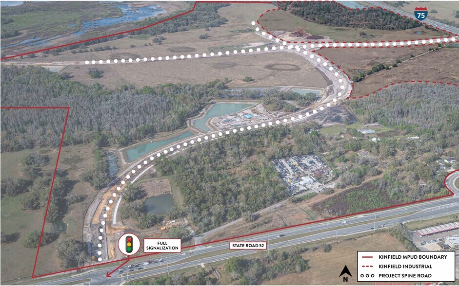 More Photos Of I-75 and SR-52, San Antonio Unknown For Lease