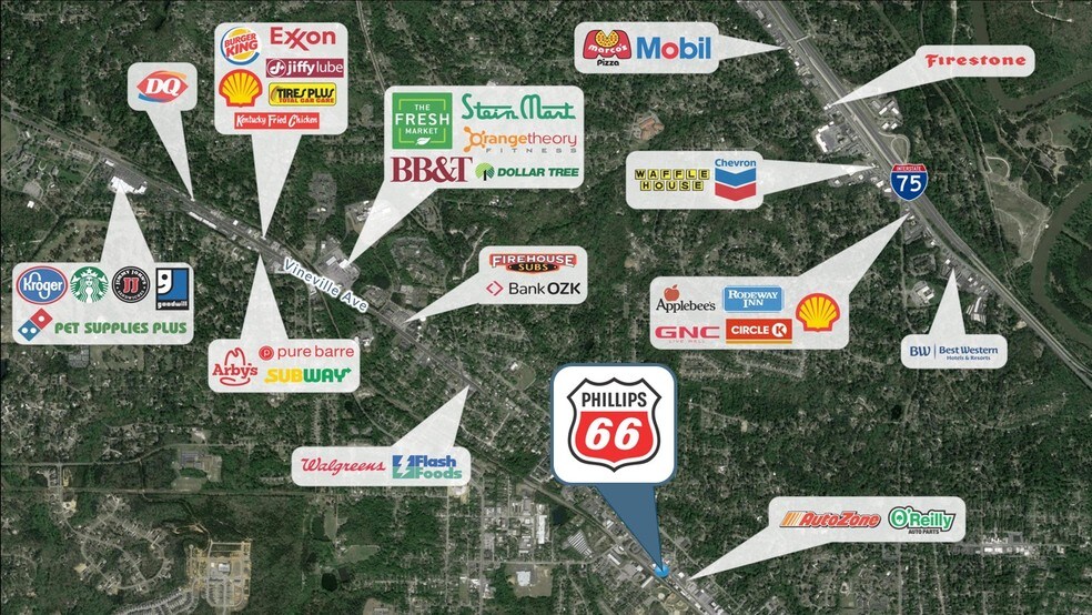 More Photos Of 3224 Vineville Ave, Macon Convenience Store For Sale