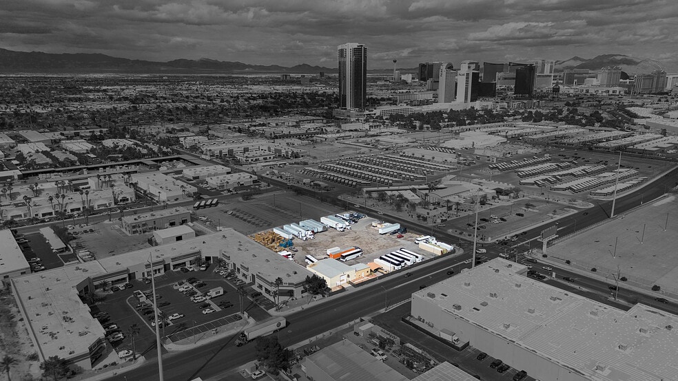 More Photos Of 4700 Harmon Ave, Las Vegas Land For Sale