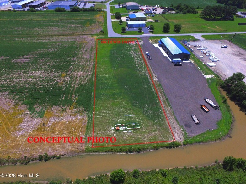 More Photos Of 106 Lewis Drive, Elizabeth City Industrial For Sale