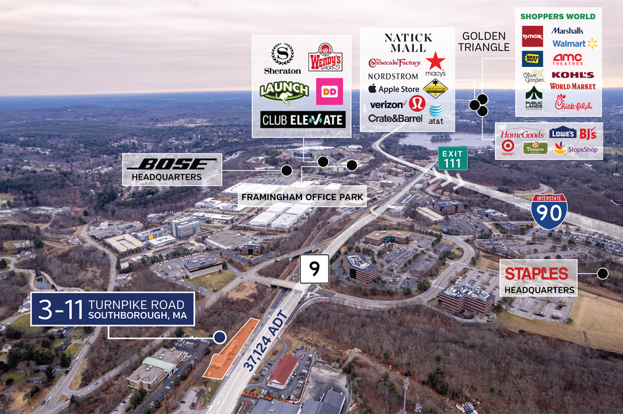 More Photos Of 3-11 Turnpike Rd, Southborough Storefront Retail Office For Lease