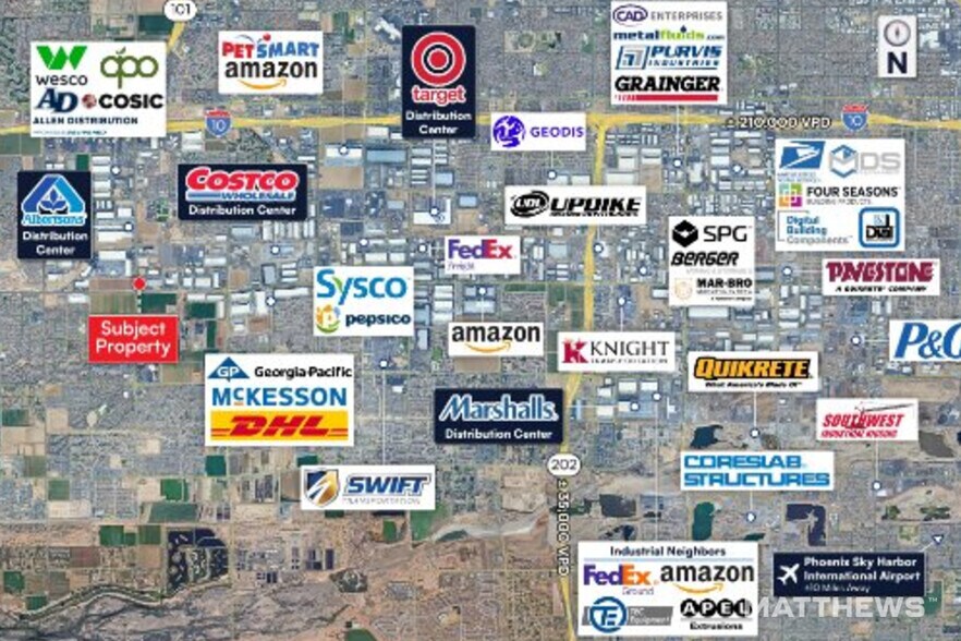 More Photos Of SEC 99th Ave & Tonto St, Tolleson Land For Sale