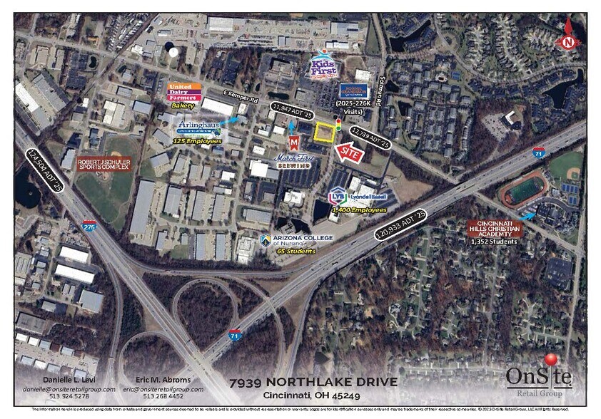More Photos Of 7939 Northlake Dr, Cincinnati Land For Lease
