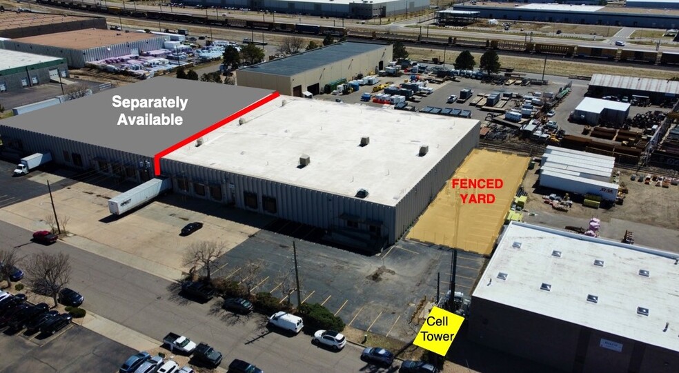 Primary Photo Of 12770-12790 E 38th Ave, Denver Warehouse For Sale