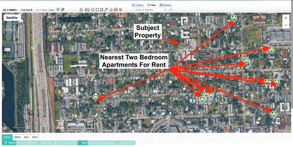 More Photos Of 2531 Pierce St, Hollywood Land For Sale