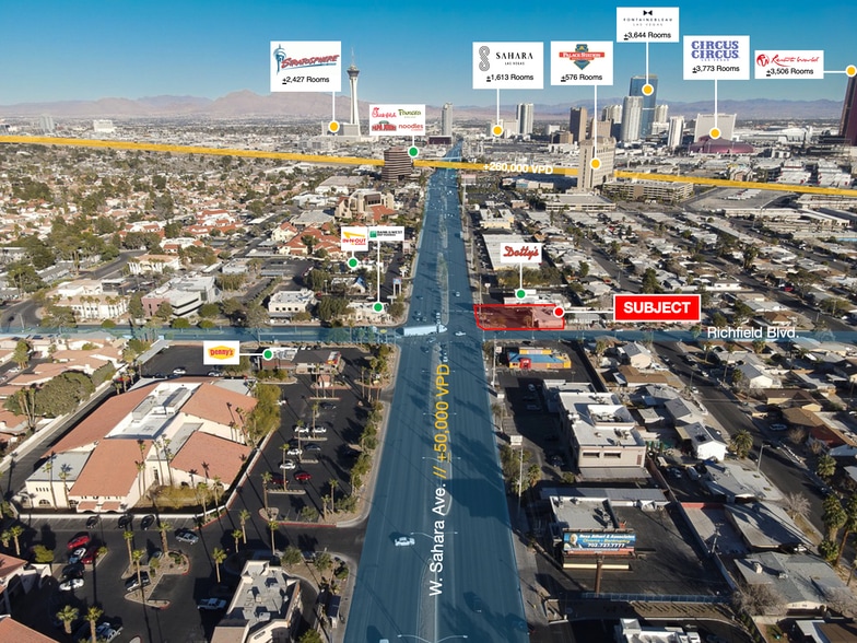 More Photos Of 2921 Sahara Ave, Las Vegas General Retail For Lease
