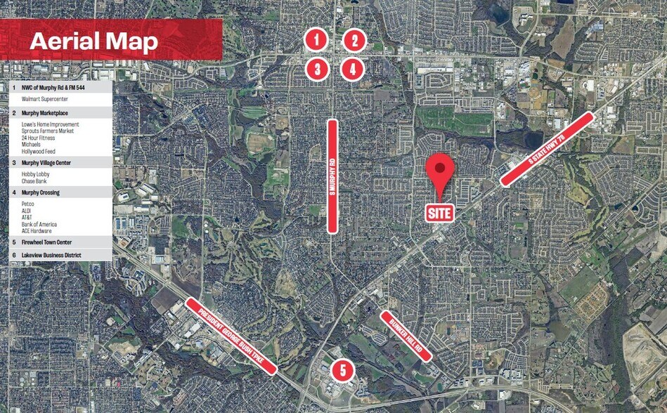 More Photos Of 1 Cody Lane, Sachse Warehouse For Sale