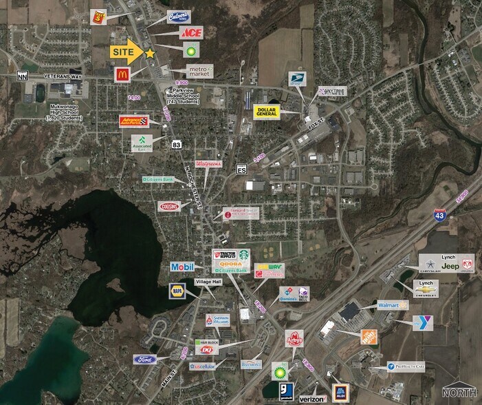 More Photos Of 1020 N Rochester St, Mukwonago Land For Sale