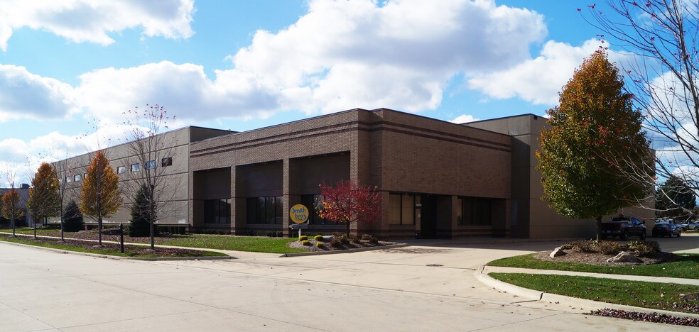 More Photos Of Design Ln, Shelby Township Distribution For Lease