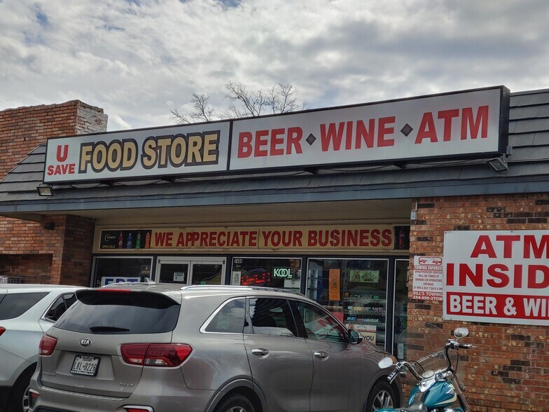 Primary Photo Of 1408 E Rancier Ave, Killeen Convenience Store For Sale