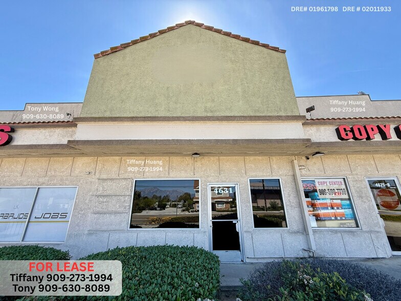 More Photos Of 4625-4637 Riverside Dr, Chino General Retail For Lease
