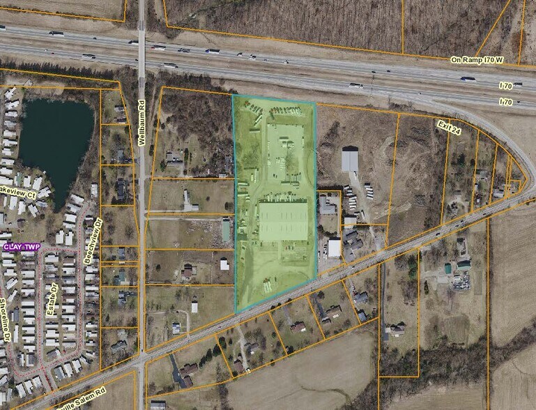 More Photos Of 6975 Brookville Salem Rd, Brookville Warehouse For Sale